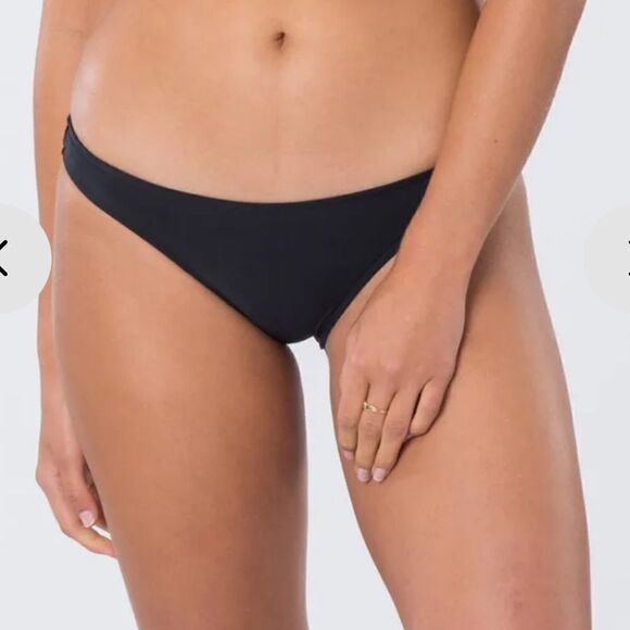 NWOT Ripcurl Classic Surf Full Coverage Bikini Bottom XL Reversible Blue - Picture 13 of 16